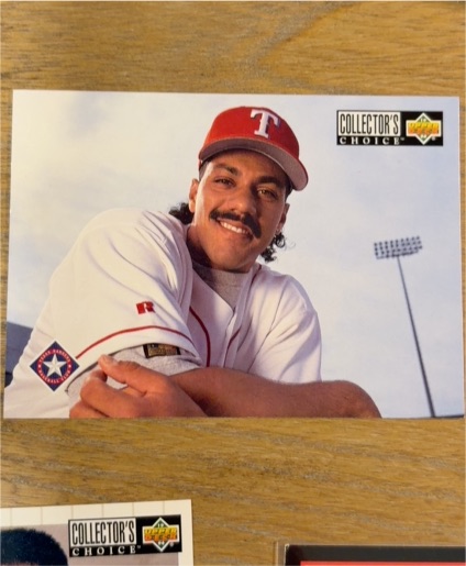 1994 Upper Deck Collector's Choice #347 Juan Gonzalez — front