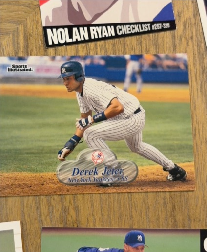 1998 Fleer Sports Illustrated #64 Derek Jeter — front
