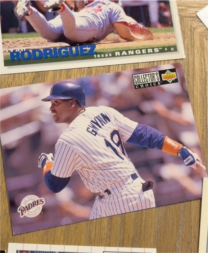 1994 Upper Deck Collector's Choice #344 Tony Gwynn — front