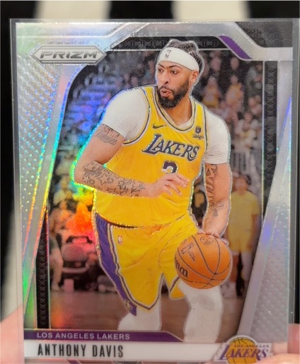 2024-25 Panini Prizm #195 Anthony Davis — front