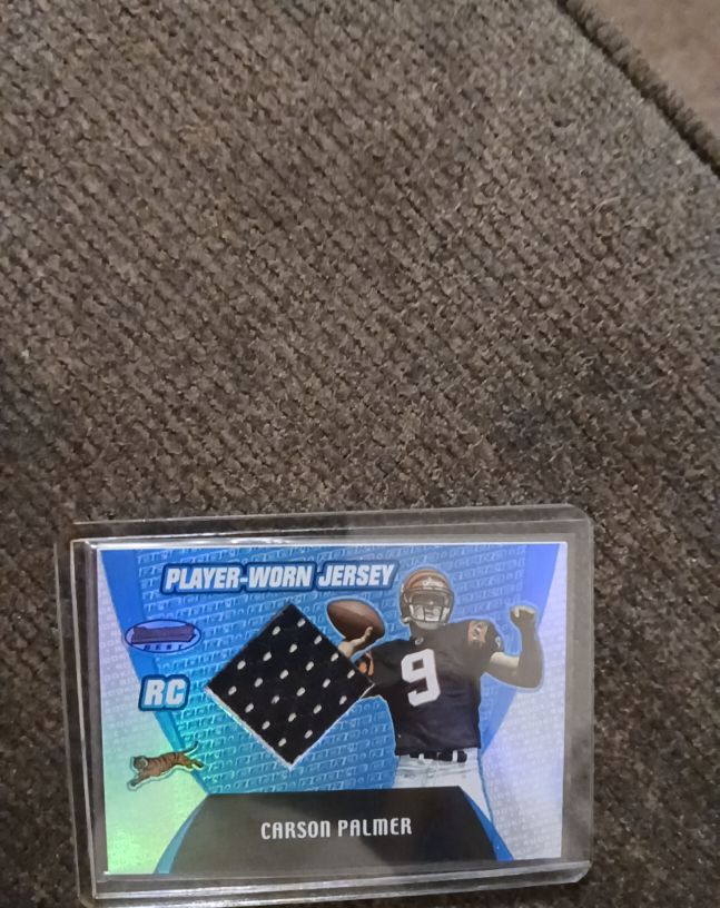 2003 Bowman's Best #100 Carson Palmer — front
