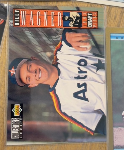 1994 Upper Deck Collector's Choice #29 Billy Wagner — front