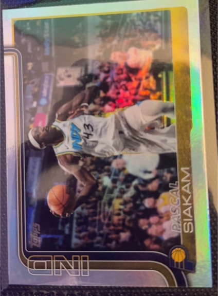 2025-26 Topps #53 Pascal Siakam — front