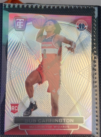2024-25 Panini Totally Certified #146 Bub Carrington — front