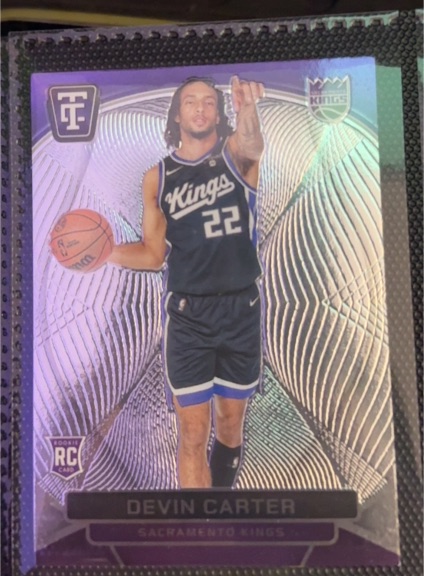 2024-25 Panini Totally Certified #141 Devin Carter — front