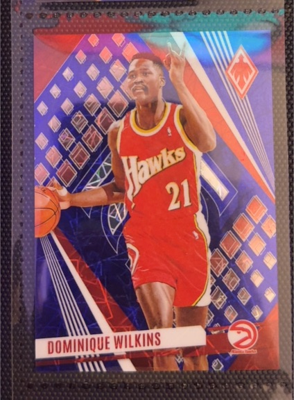 2023-24 Panini Phoenix #212 Dominique Wilkins — front