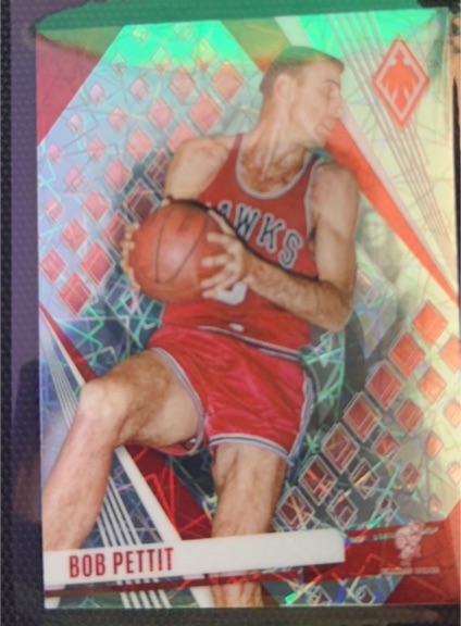 2023-24 Panini Phoenix #217 Bob Pettit — front