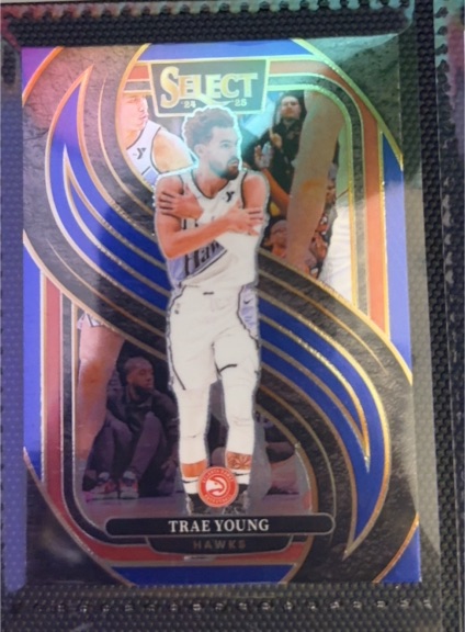 2024-25 Panini Select #123 Trae Young — front