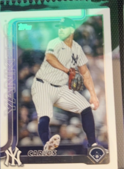 2023 Topps #VANKI Carlos Yankees — front