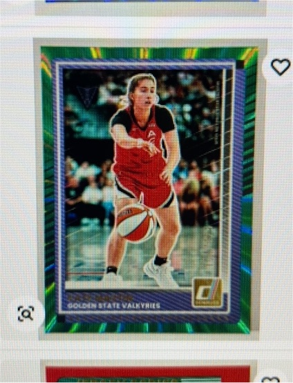 2025 Panini Donruss WNBA #54 Kate Martin — front