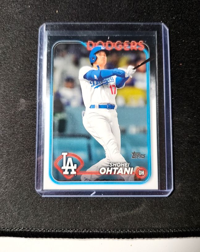 2024 Topps #LAD-3 Shohei Ohtani — front