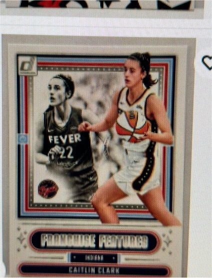 2025 Panini Donruss WNBA Caitlin Clark Franchise Features #13 Indiana Fever — front