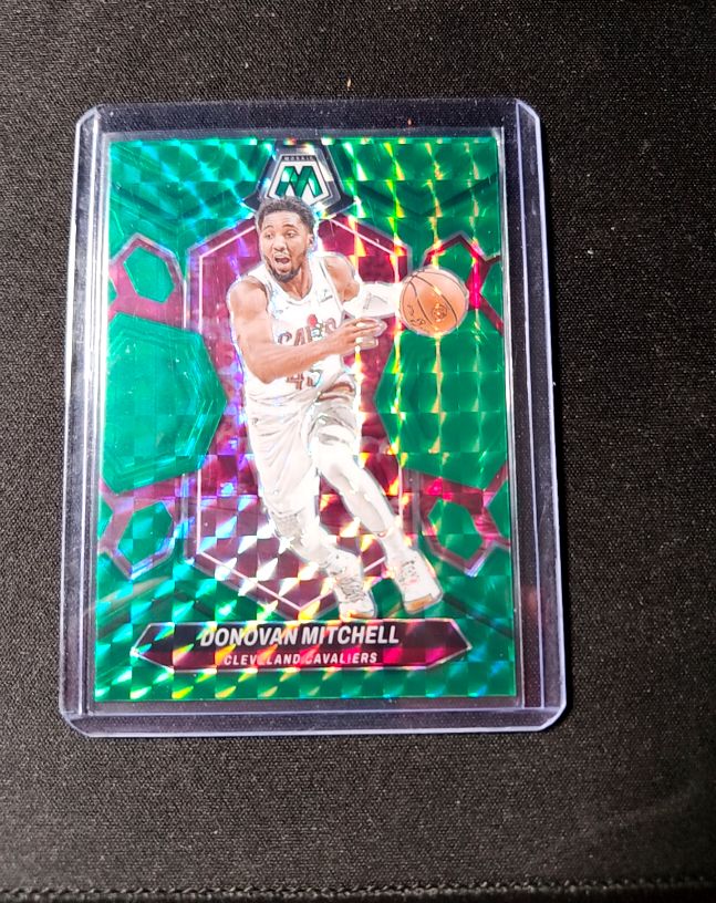 2023-24 Panini Mosaic #143 Donovan Mitchell — front
