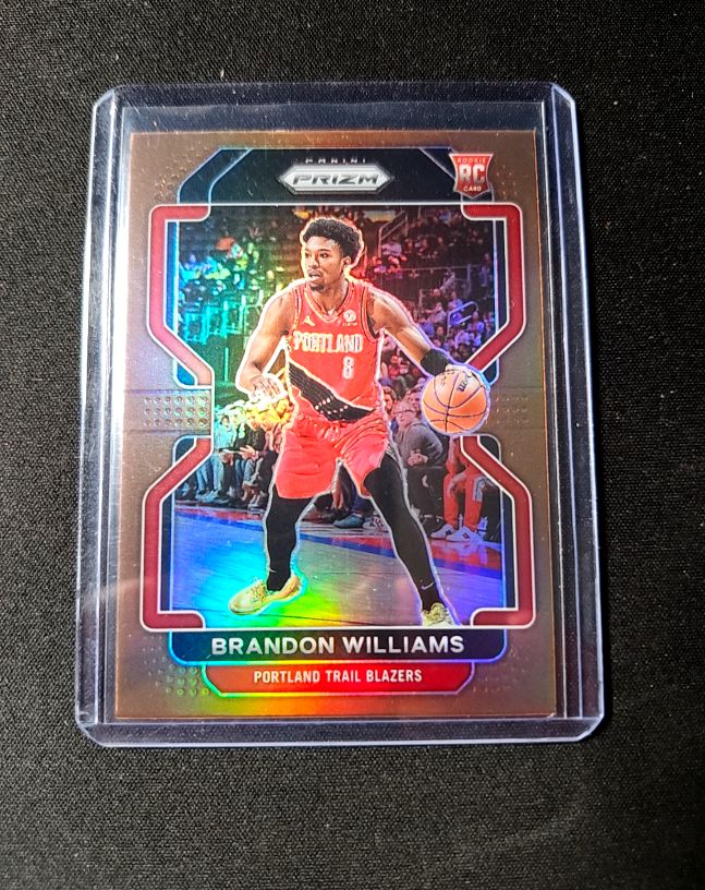 2021 Panini Prizm #8 Brandon Williams — front