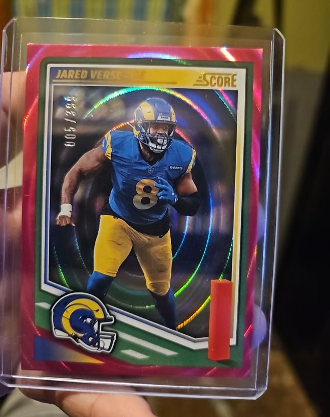 2025 Panini Score #164 Jared Verse — front