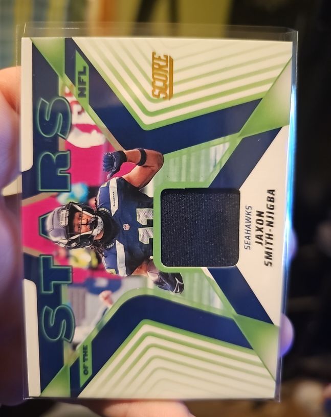 2025 Panini Score Stars of the NFL #SNJ-JSA Jaxon Smith-Njigba — front
