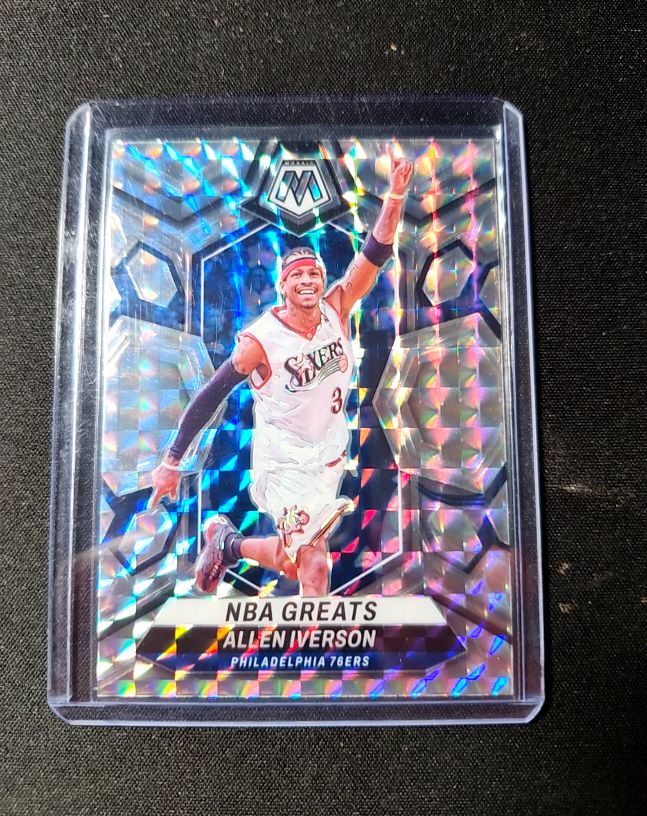 2023 Panini Mosaic NBA Greats Allen Iverson — front
