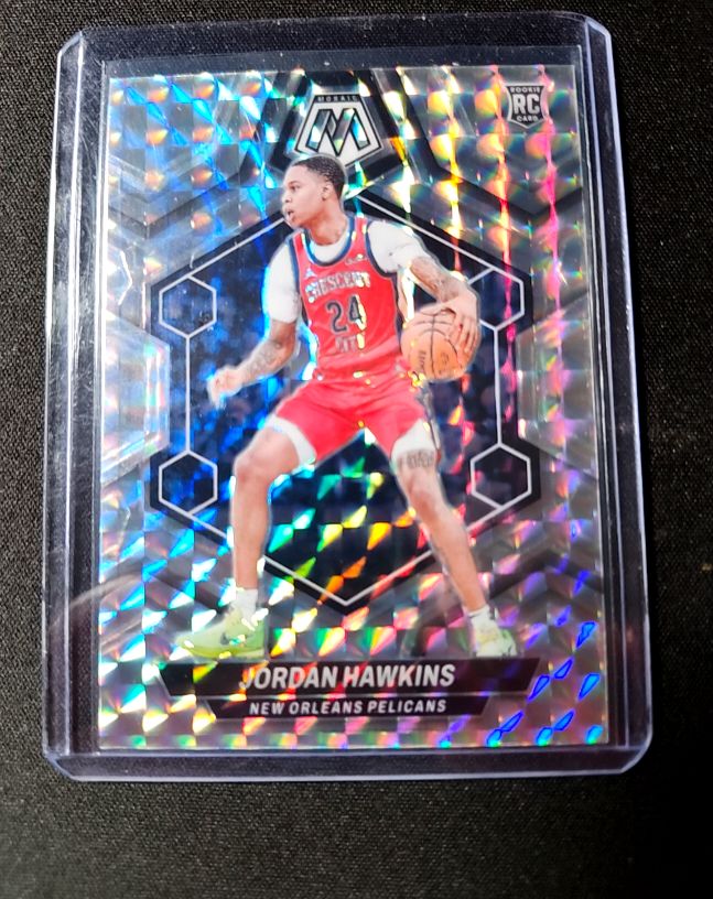 2023-24 Panini Mosaic #243 Jordan Hawkins RC — front