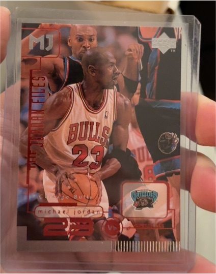 1998-99 Upper Deck The Jordan Files Michael Jordan — front