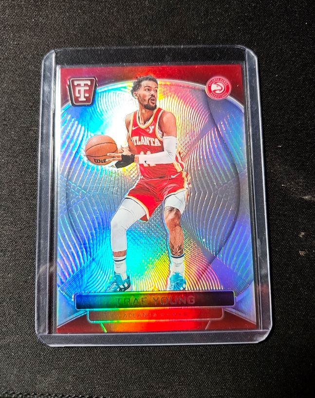 2024-25 Panini Totally Certified #77 Trae Young — front
