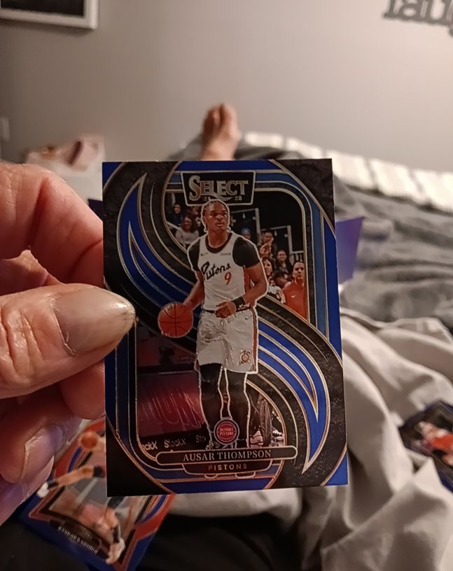 2024-25 Panini Select Premier Level #153 Ausar Thompson — front