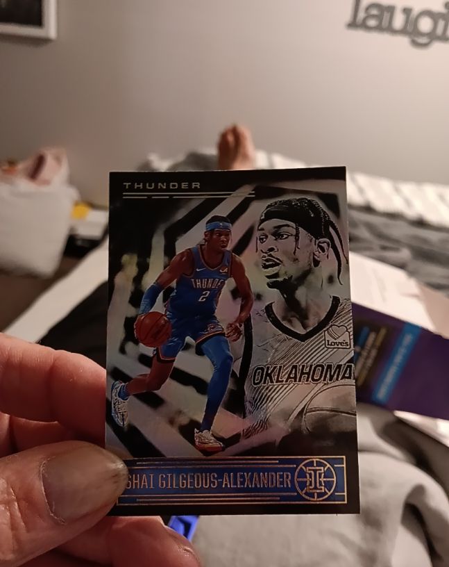 2020-21 Panini Illusions #35 Shai Gilgeous-Alexander — front