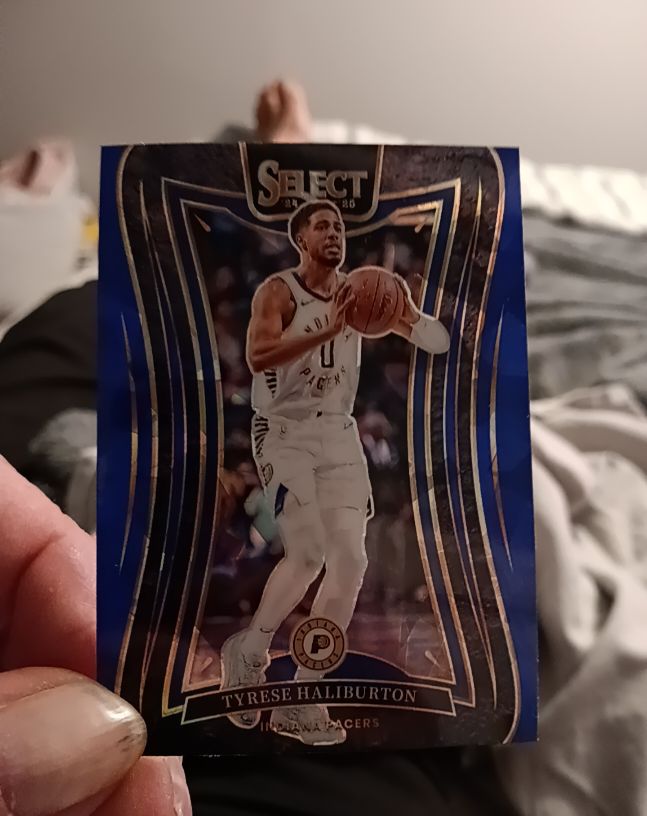 2024-25 Panini Select Mezzanine #342 Tyrese Haliburton — front