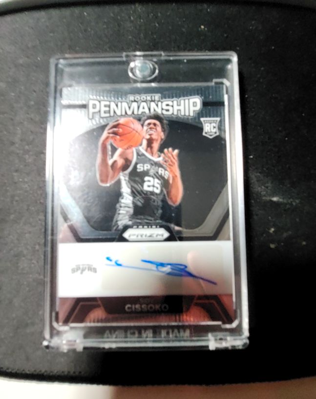 2023 Panini Prizm - Rookie Penmanship #RP-CIS Sidy Cissoko — front