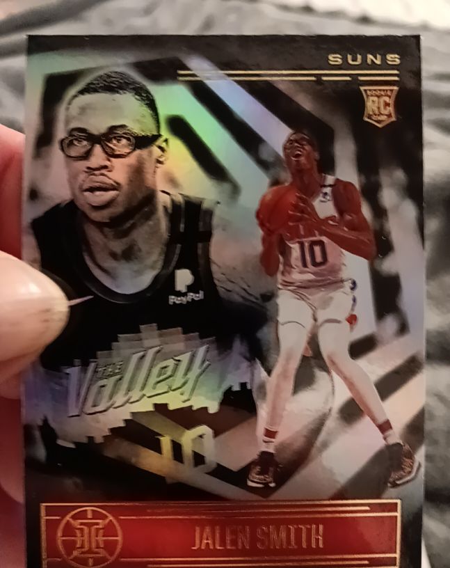 2020-21 Panini Illusions #191 Jalen Smith — front