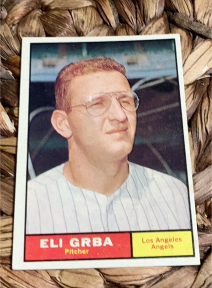 1961 Topps #121 Eli Grba — front