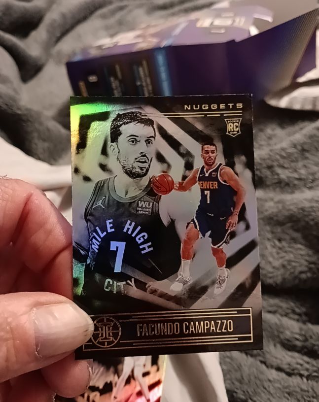 2020-21 Panini Illusions #170 Facundo Campazzo — front