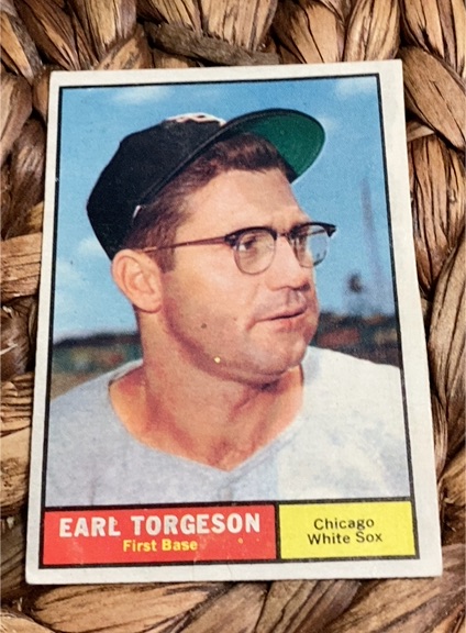 1961 Topps #152 Earl Torgeson — front