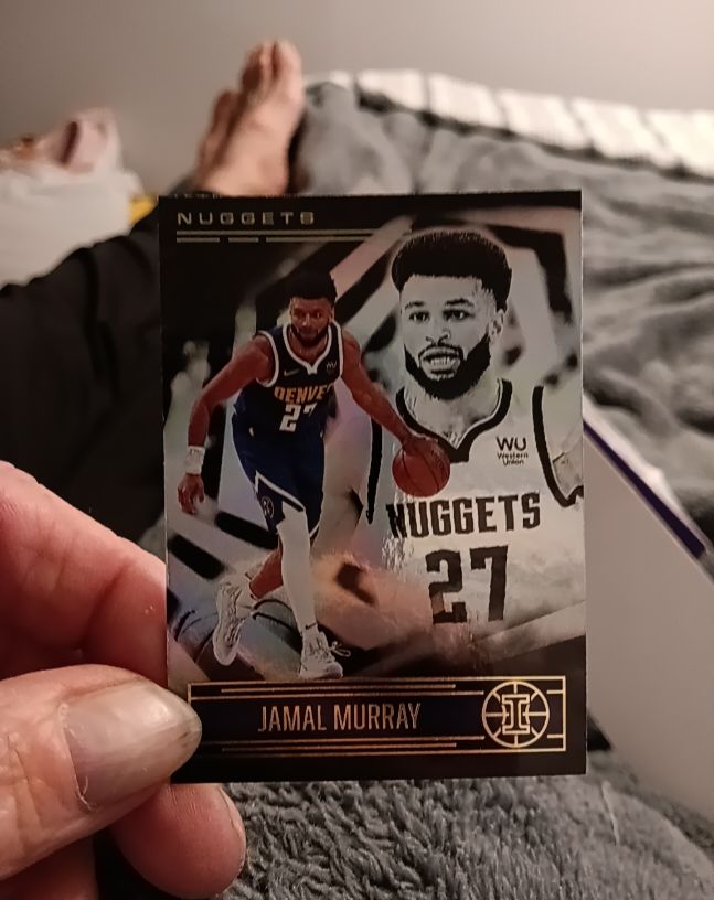 2020-21 Panini Illusions #17 Jamal Murray — front