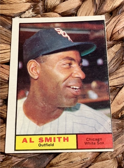 1961 Topps #170 Al Smith — front