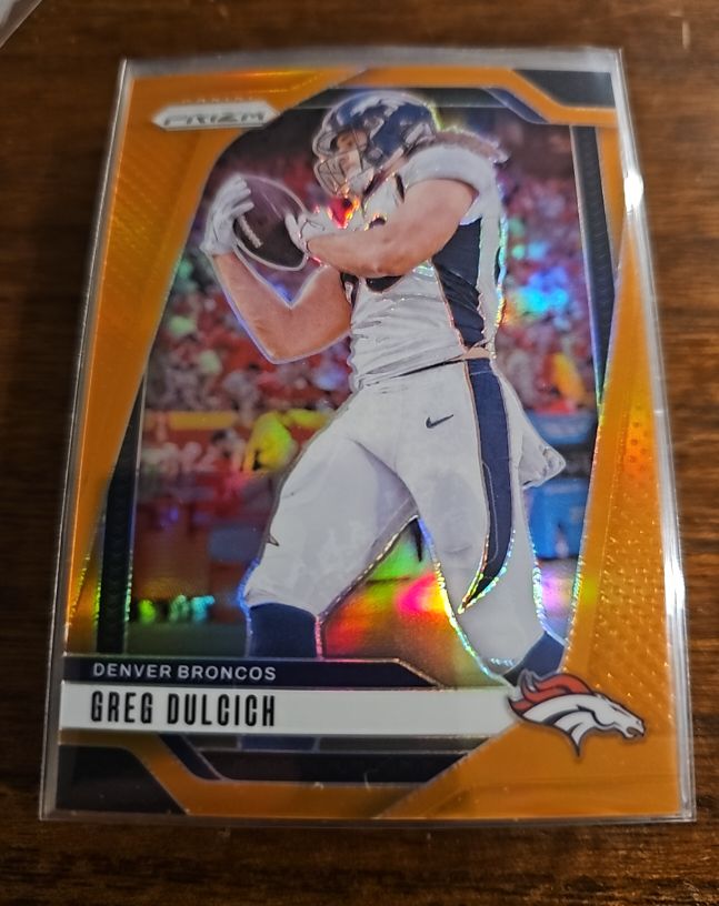 2024 Panini Prizm #85 Greg Dulcich — front