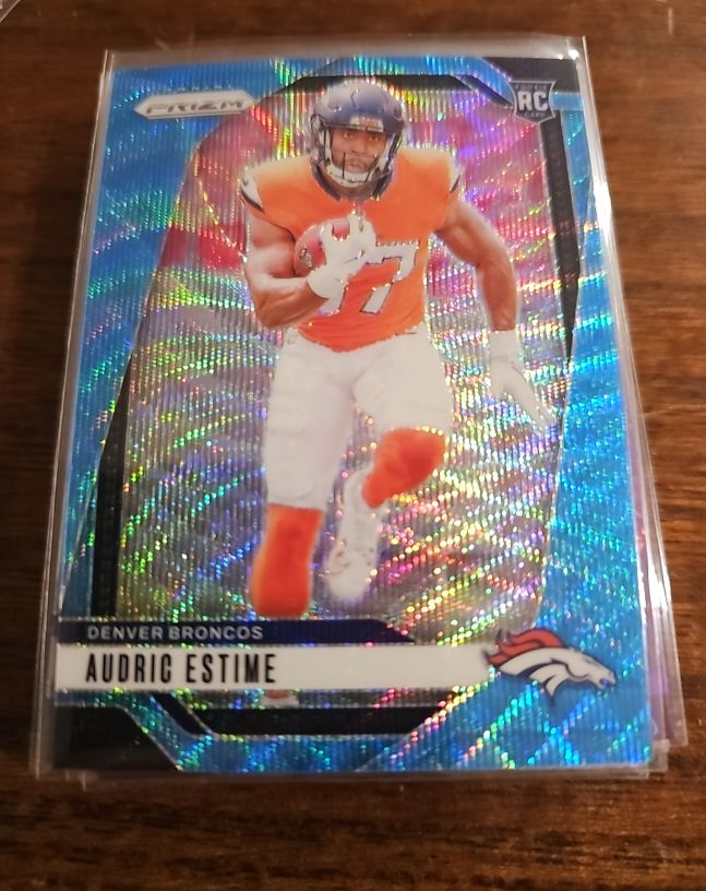 2024 Panini Prizm #306 Audric Estime — front