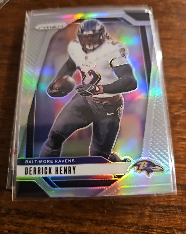 2024 Panini Prizm #20 Derrick Henry — front