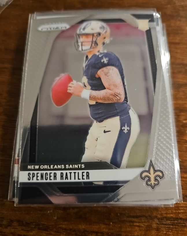 2024 Panini Prizm #388 Spencer Rattler — front