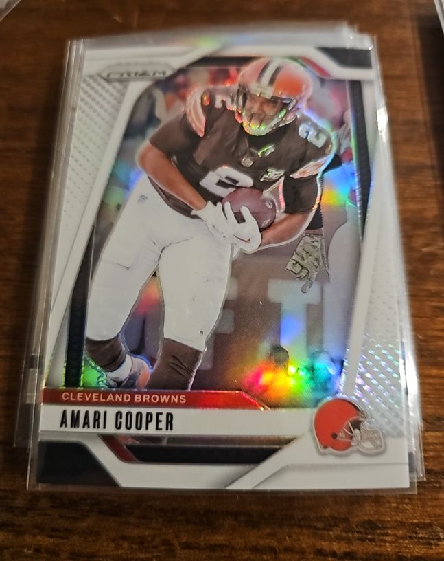 2024 Panini Prizm #66 Amari Cooper — front