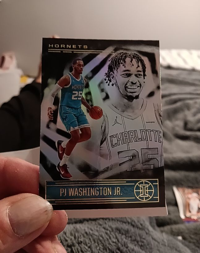 2020-21 Panini Illusions #141 PJ Washington Jr. — front