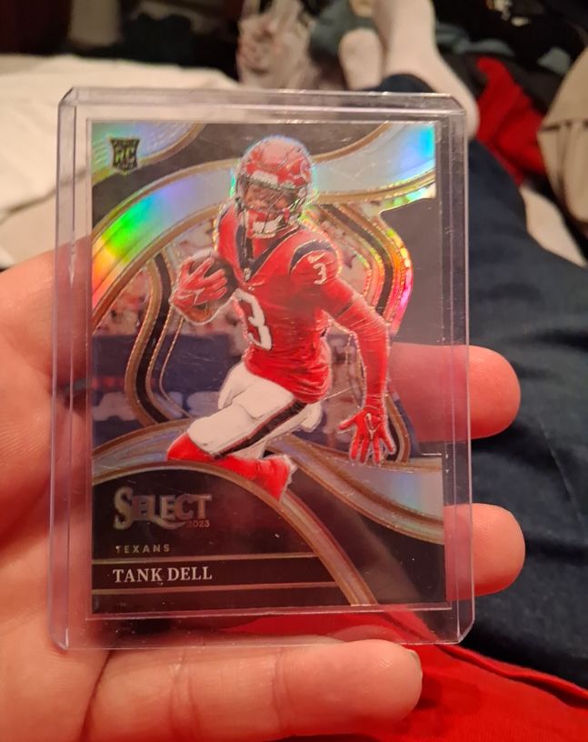 2023 Panini Select #219 Tank Dell — front