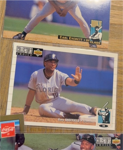 1994 Upper Deck Collector's Choice Gary Sheffield — front