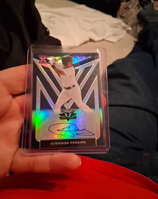 2020 Leaf Valiant Everson Pereira — front