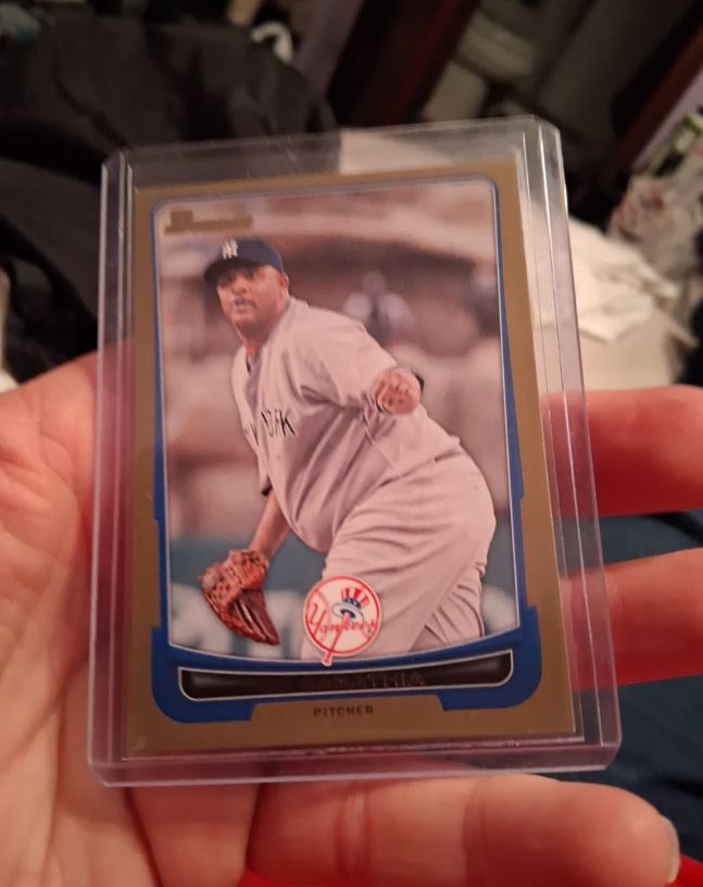 2012 Bowman #190 CC Sabathia — front