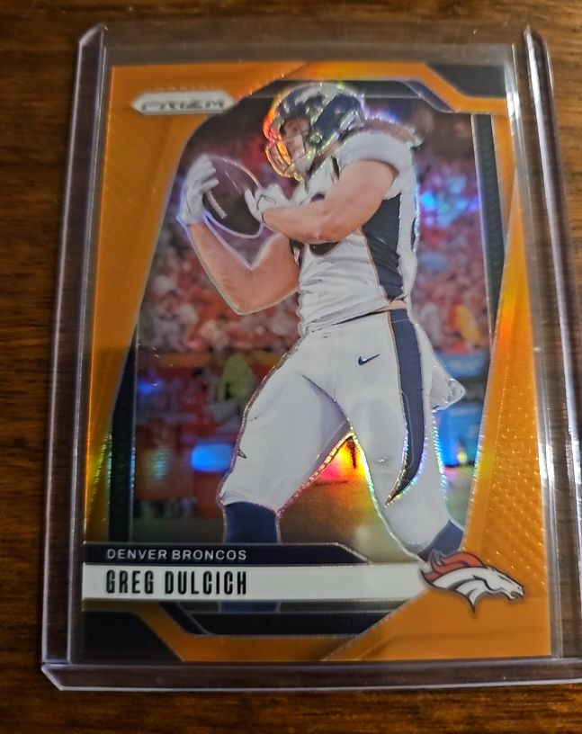 2024 Panini Prizm #85 Greg Dulcich — front