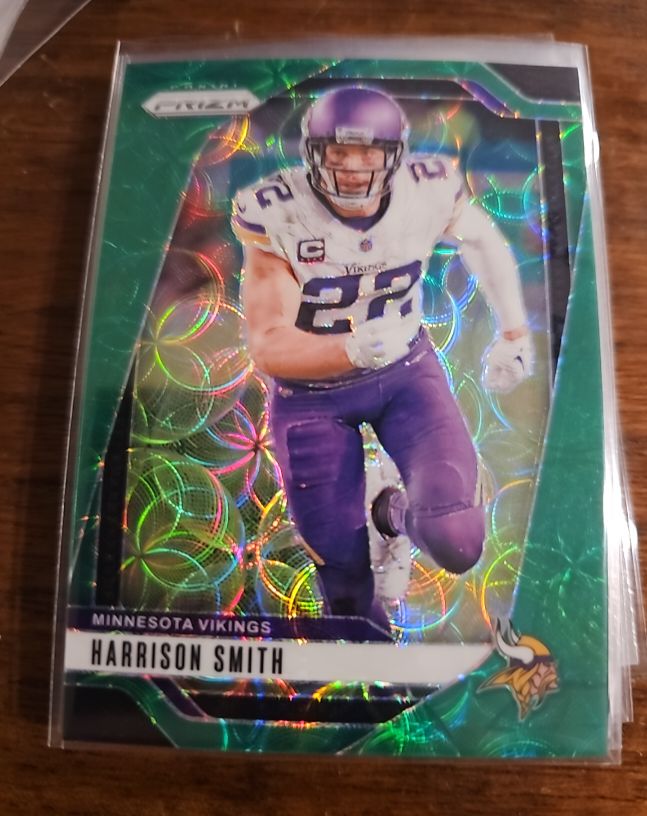 2024 Panini Prizm #190 Harrison Smith — front