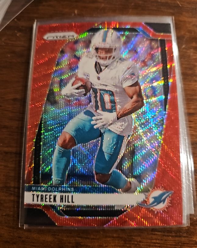 2024 Panini Prizm Tyreek Hill — front