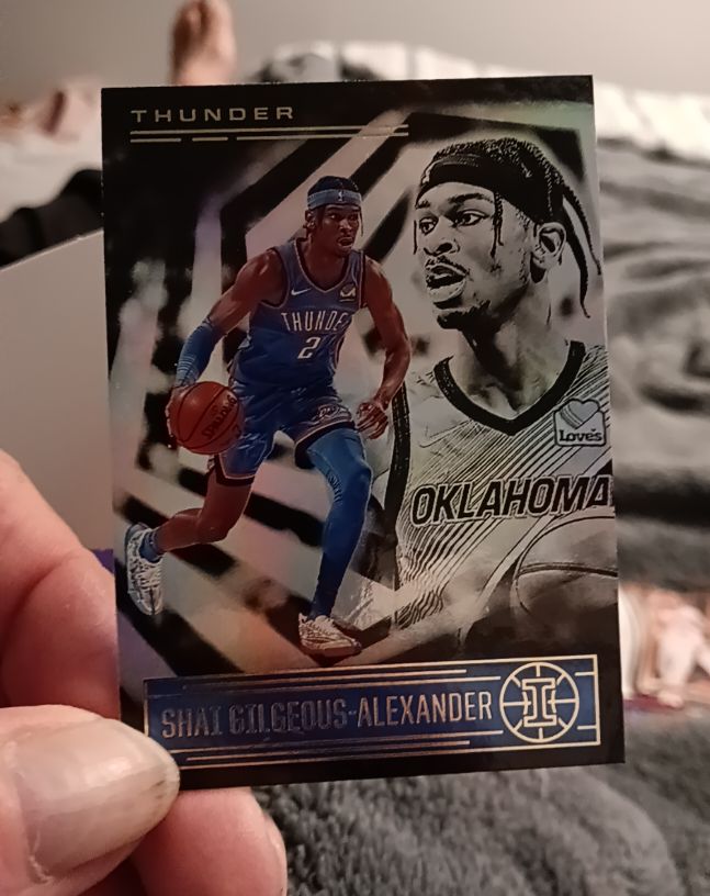 2020-21 Panini Illusions #96 Shai Gilgeous-Alexander — front