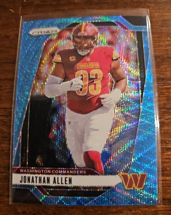2024 Panini Prizm #292 Jonathan Allen — front