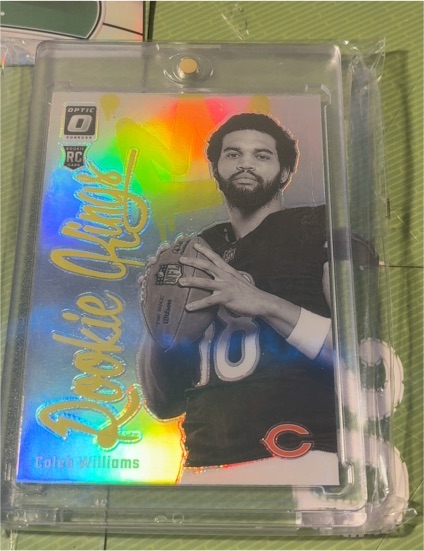 2024 Panini Donruss Optic #1 Caleb Williams Rookie Kings — front